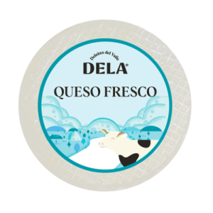 Queso Fresco 450gr Dela