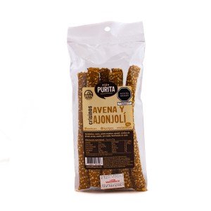 Crisino Avena y Ajonjoli 80gr La Purita