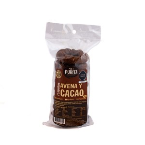 Rosquitas Avena y Cacao 80gr La Purita