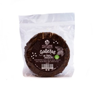 Galleta Triple Chocolate Pecaditos