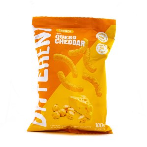 Crunchy Garbanzo Cheddar 100gr Dyfferent