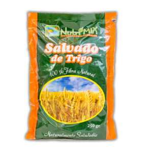 Salvado de Trigo 250gr Nutri Mix