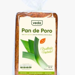 Pan de Poro 550gr Veda