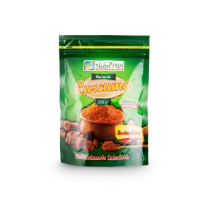 Harina de curcuma 200gr Nutri Mix