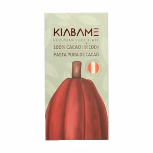 Pasta de cacao 100gr Kiabame