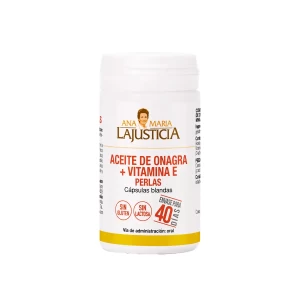 Aceite de Onagra + Vitamina E 80caps AnaMariaLaJusticia