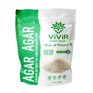Agar Agar 250gr Vivir