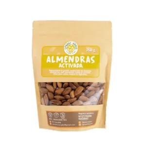 Almedras Activadas 250gr SproutHouse