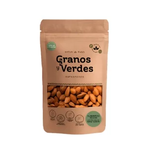 Almendras 150gr GranosyVerdes