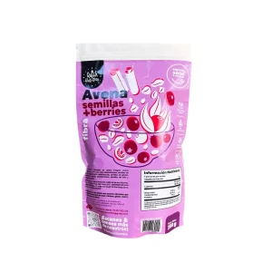 Avena de Semillas y Berries 250gr QuickNutrition