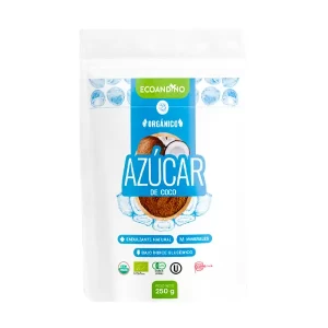 Azucar de Coco 250gr Ecoandino