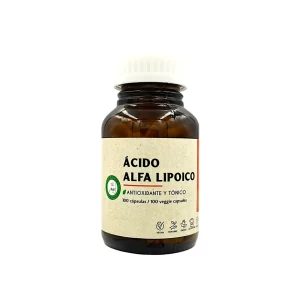 Acido Alpha Lipoico 100caps Avantari