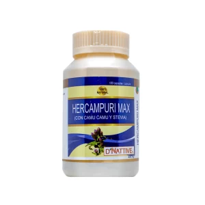 Cápsulas de Hercampuri 100Caps Dnative
