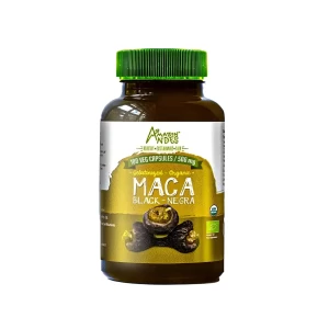 Capsulas de Maca Negra 100caps AmazonAndes