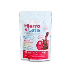 Polvo de Cacao con Hierro Herminico 100gr HierroLate