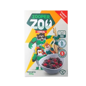 Cereal Superfood 200gr ZooperZoo