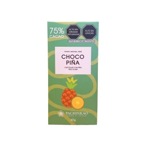 ChocoPiña 75% 45gr Pachinkao