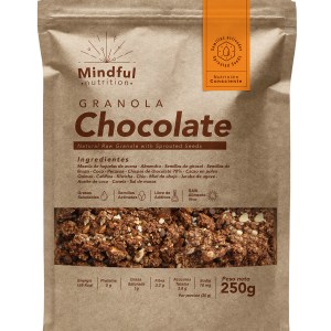 Granola Chocolate 250gr Mindful