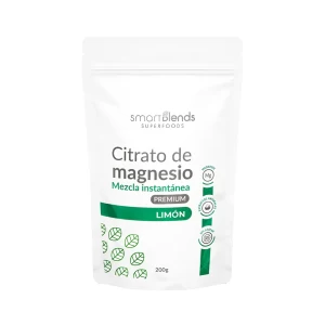 Citrato de Magnesio Premium C/Limon 200gr Smartblends