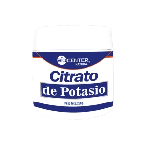Citrato de Potasio 250gr Biocenter