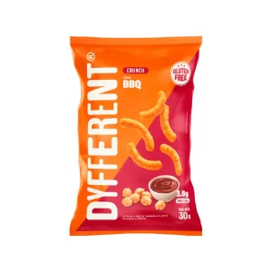 Crunch de Garbanzo BBQ 30gr Dyfferent