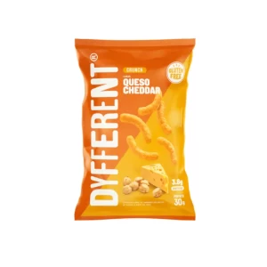 Crunch de Garbanzo Cheddar 30gr Dyfferent