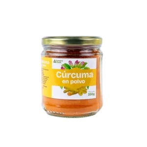 Cúrcuma en Polvo Vidrio 200gr Aymarafoods