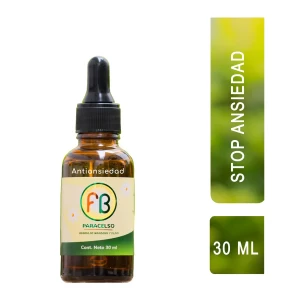 Flores de Bach Antiansiedad 30ml Paracelso