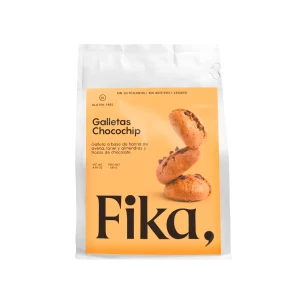 Galletas Chocochip C/Pecana 140gr Fika