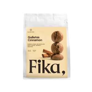 Galletas Cinnamon Roll 140gr Fika