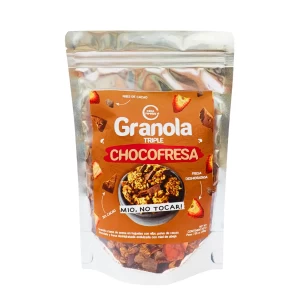 Granola C/Chocolate y Fresa 200gr Creafoods