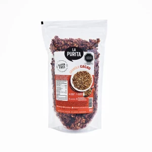 Granola de Cacao 600gr La Purita