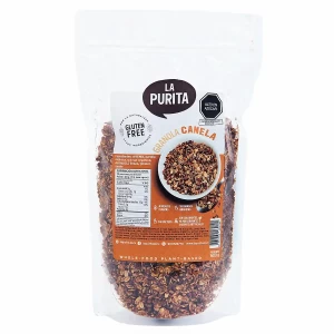 Granola de Canela 600gr La Purita