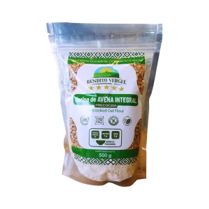 Harina de avena 500gr BenditoVergel
