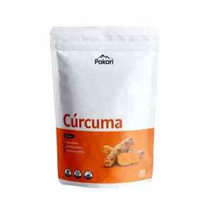 Harina de Cúrcuma 200gr Pakari