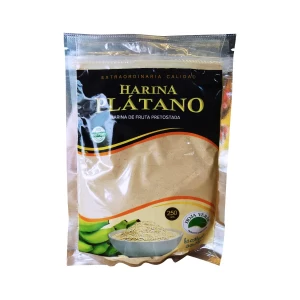 Harina de Plátano 250gr Hoja Verde