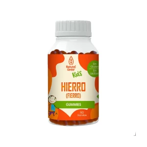 Hierro Kids 60gummies NaturalCenter