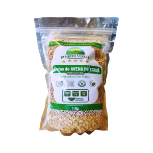 Hojuelas de Avena 1kg BenditoVergel