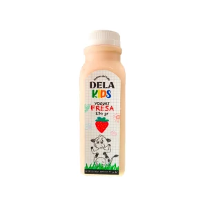 Yogurt Kids de Fresa 250gr Dela
