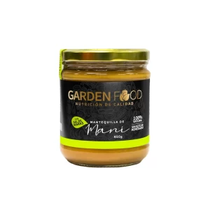 Mantequilla de Maní con Sal de Maras 450gr GardenFood