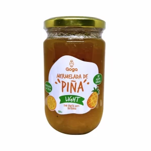 Mermelada de Piña con Stevia 300gr Goga