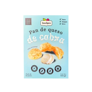 Pan de Queso de Cabra 500gr Snackura