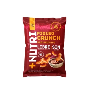 Piqueo Crunch BBQ 15gr NutriCo