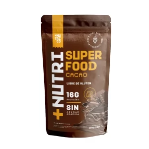 Polvo Instantáneo de Cacao 250gr NutriCo