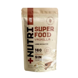 Polvo Instantáneo de Vainilla 250gr NutriCo