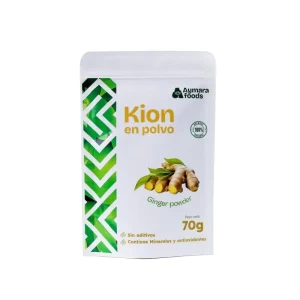 Polvo de Kion 70gr Aymarafoods