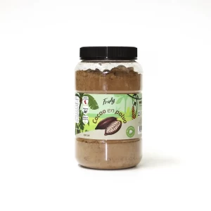 Polvo de cacao 300gr Fruty