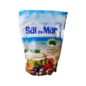 Sal Marina Gruesa 1Kg Hoja Verde
