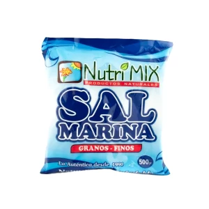 Sal Marina para Cocina 1kg Nutri Mix