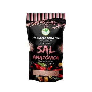 Sal Rosada Extra Fina 350gr Bioselva